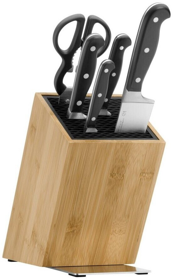 ست چاقو 6 پارچه وی ام اف آلمان-مدل WMF Spitzenklasse Plus -به همرا استند چوبی